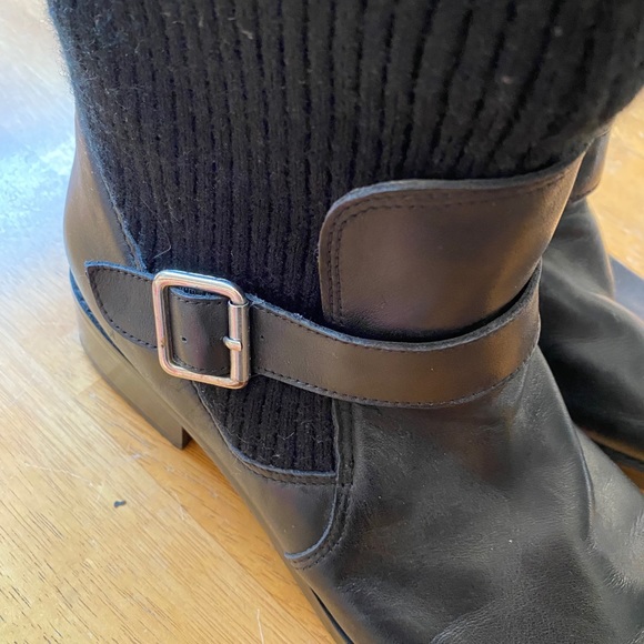 Markon knee length boots size 10M  NEW never worn - Picture 5 of 13